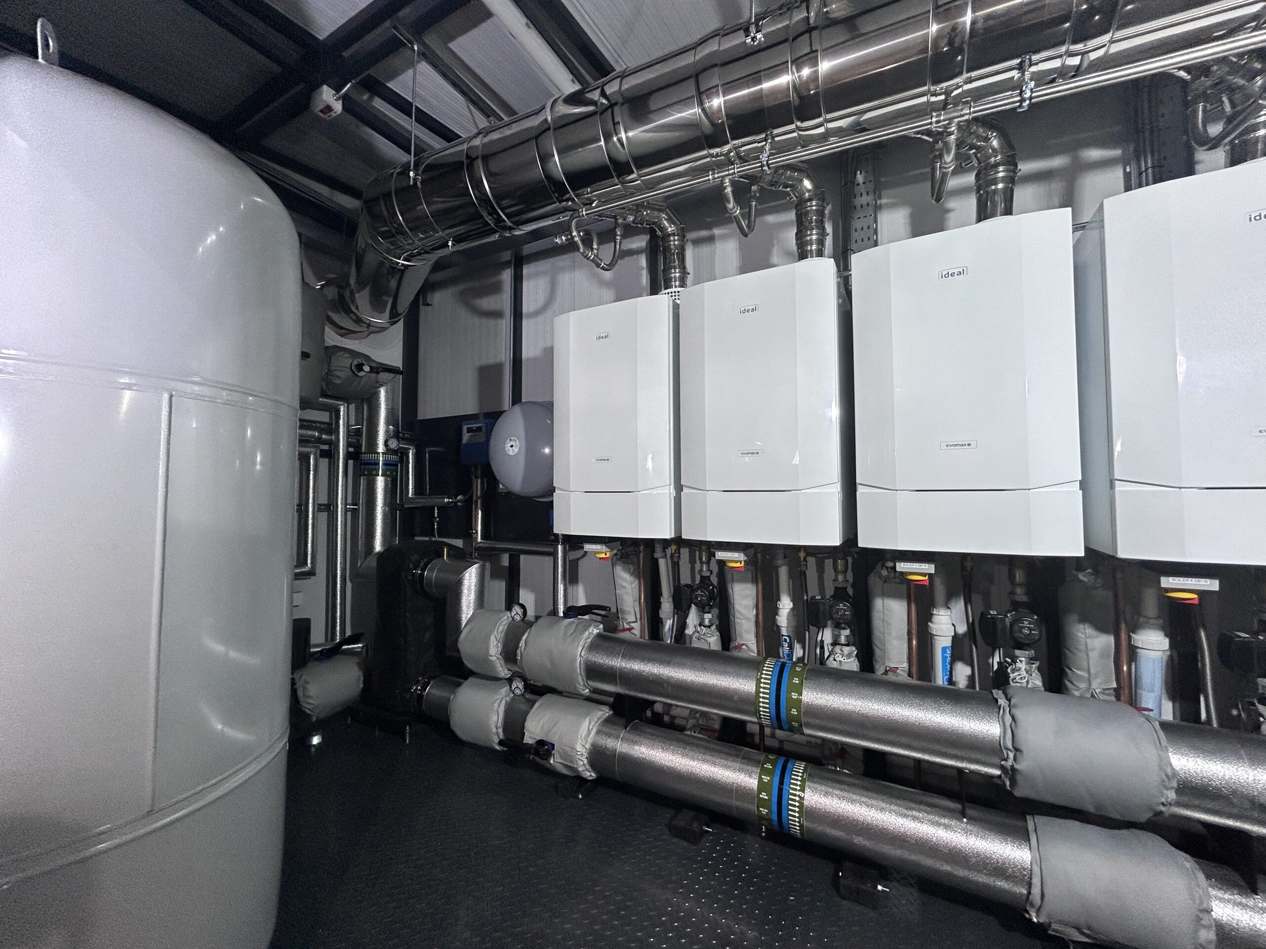 Barracks Offsite Packaged Plant Room