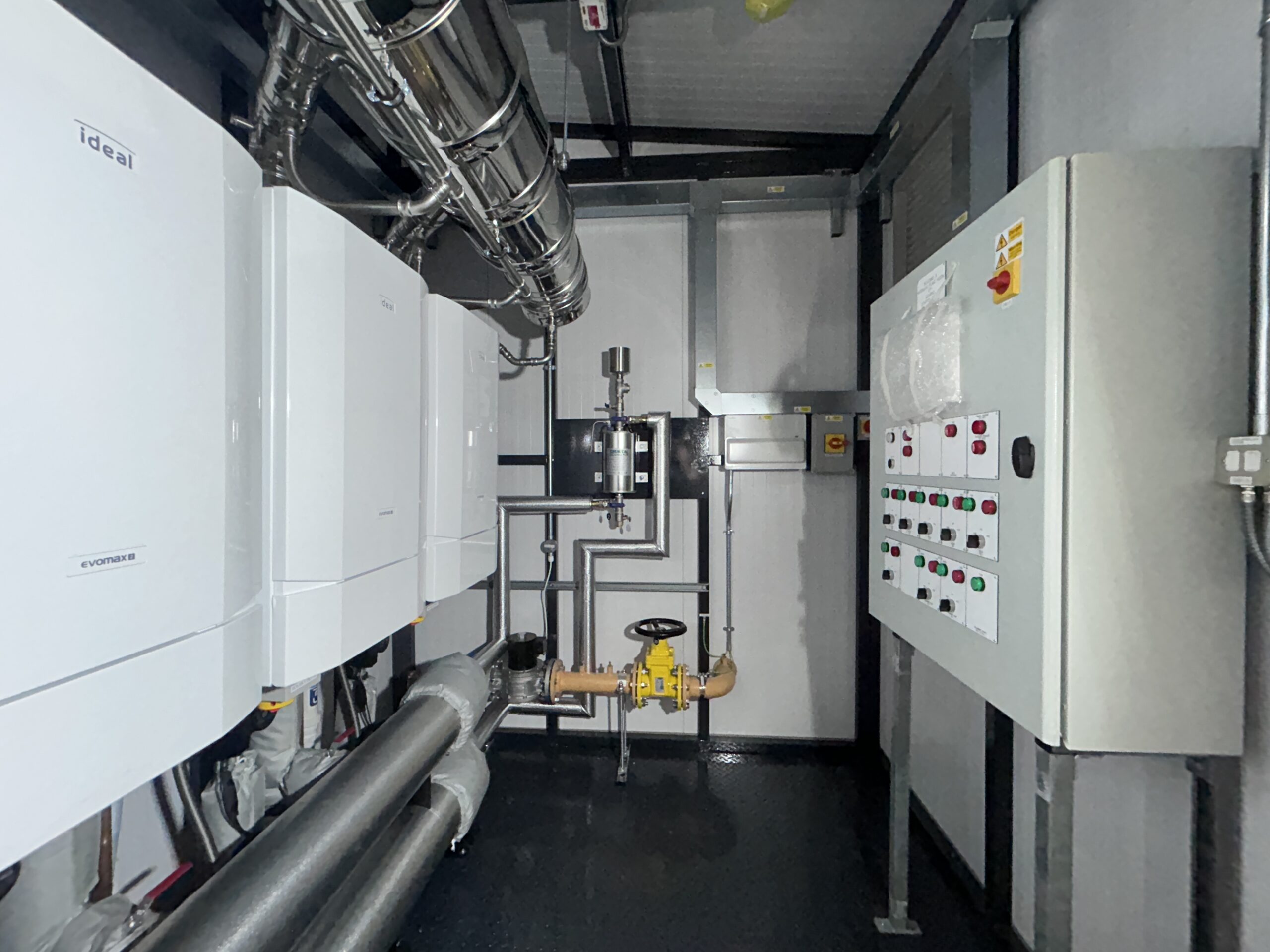 Barracks Offsite Packaged Plant Room