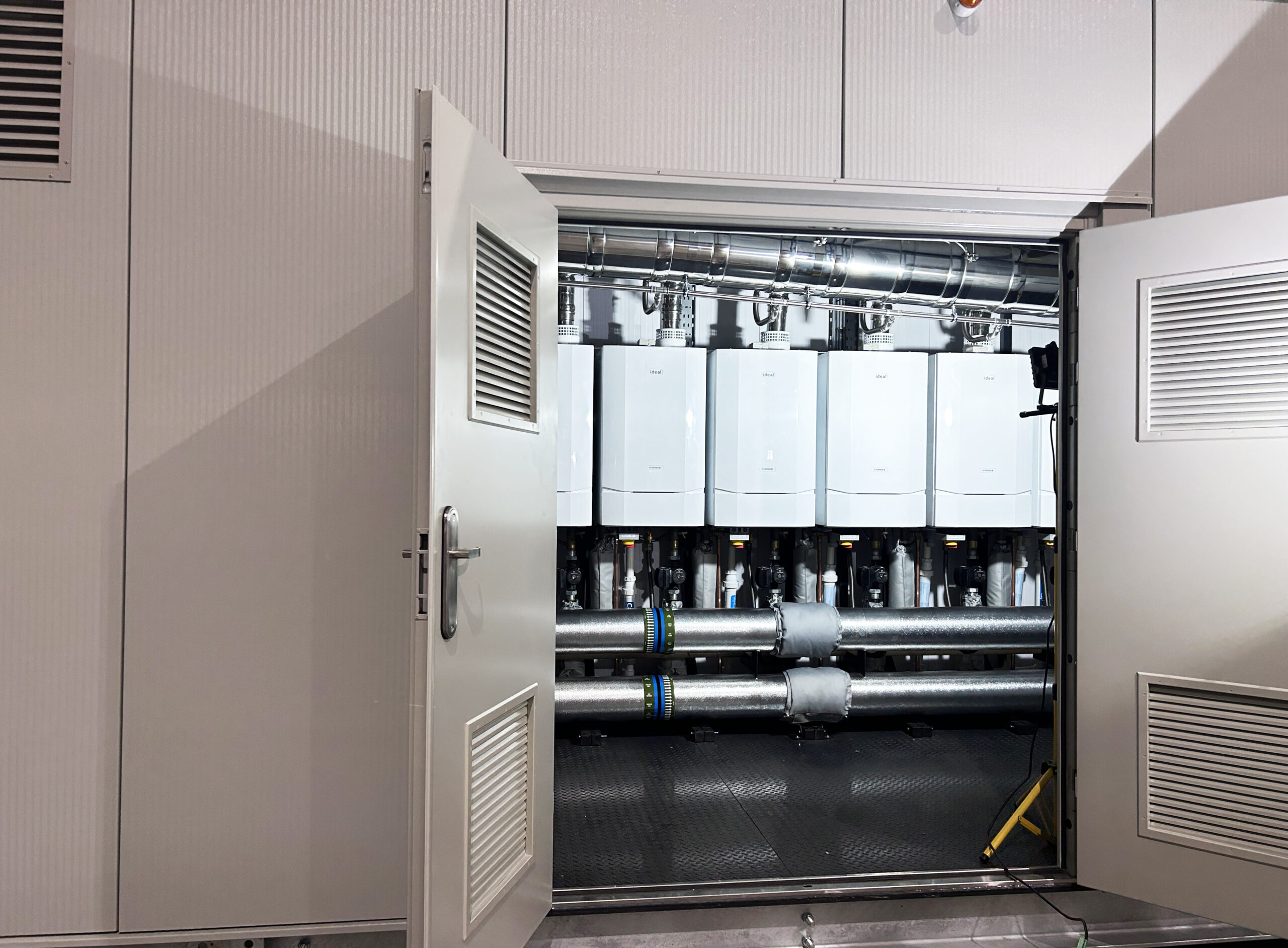 Barracks Offsite Packaged Plant Room