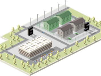 Essco Town Barracks and Data Centre