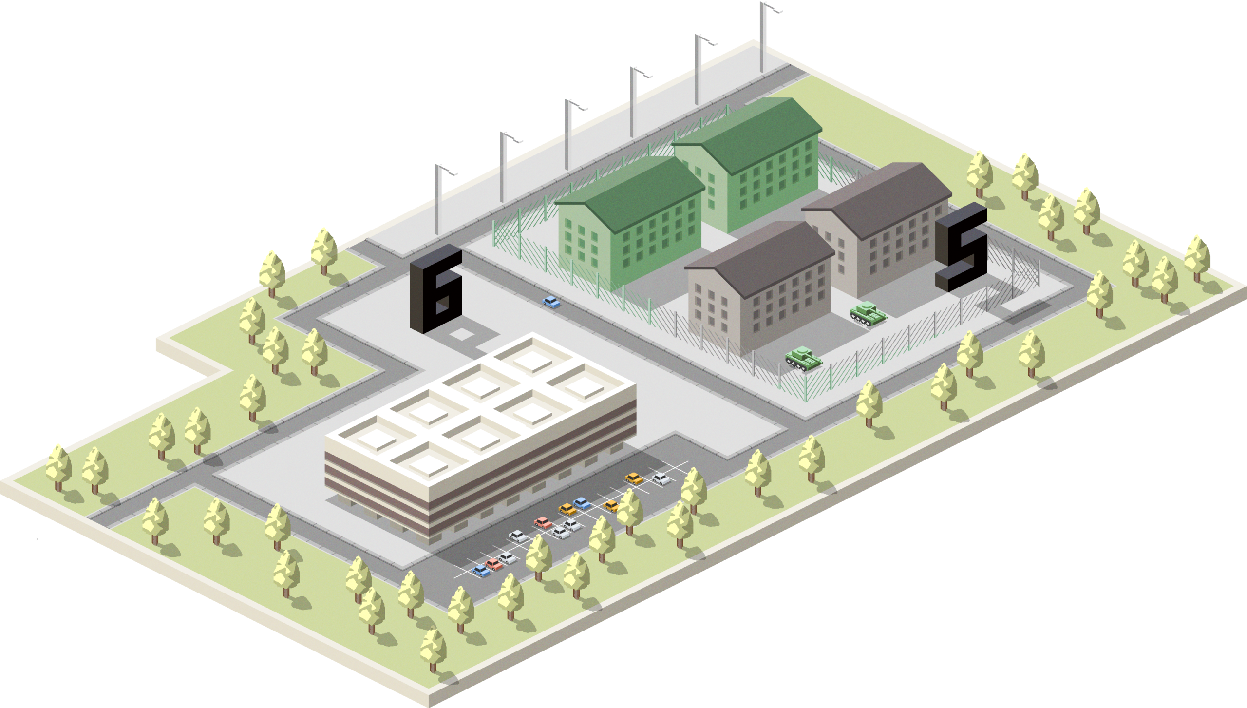 Essco Town Barracks and Data Centre