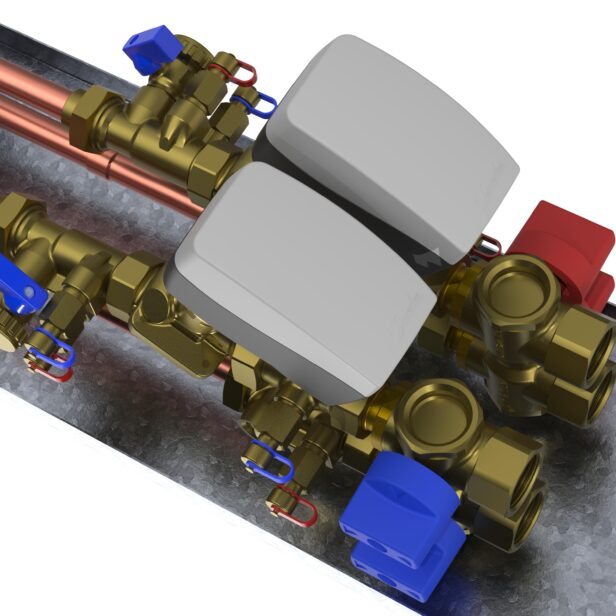 Fan Coil Valve Assembly 3