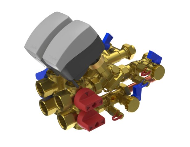 Fan Coil Valve Assembly 5